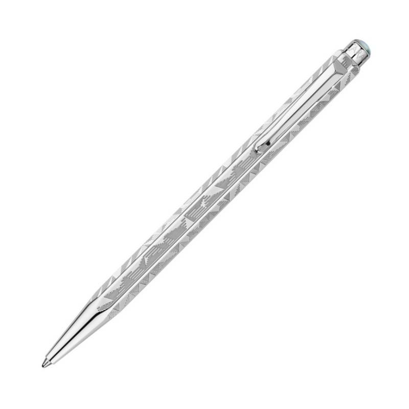 Caran d'Ache Kugelschreiber Set Ecridor Alpine Frost - Special Edition Caran d'Ache Kugelschreiber Set Ecridor Alpine Frost - Special Edition von Caran d'Ache