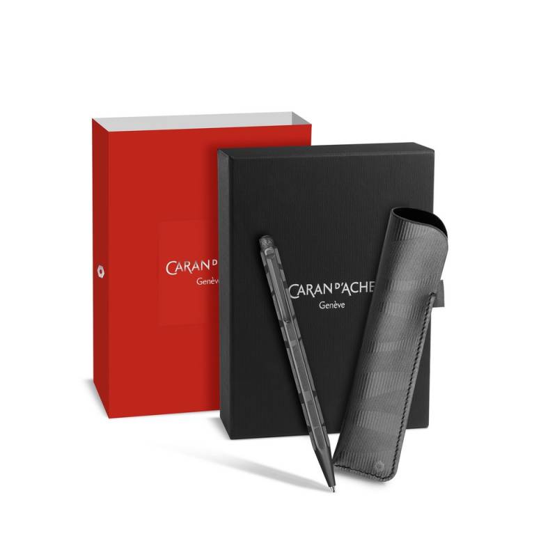 Caran d'Ache Kugelschreiber Set Ecridor Black Lines von Caran d'Ache