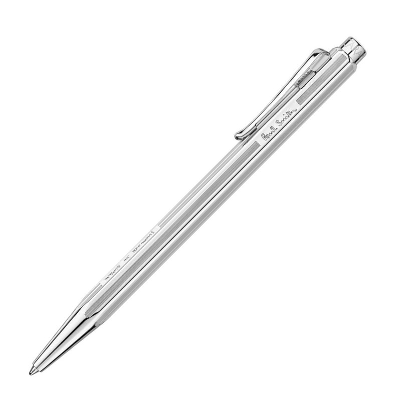 Caran d'Ache Kugelschreiber Set Ecridor Paul Smith Silbergrau von Caran d'Ache
