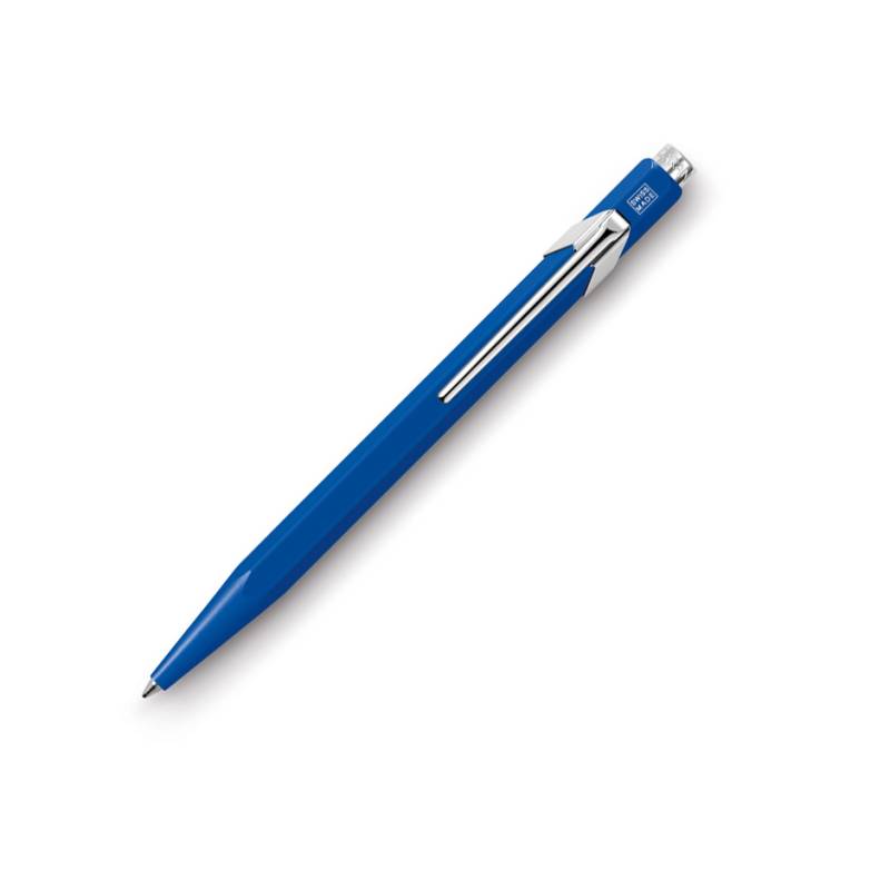 Caran d'Ache Kugelschreiber Stylo Metall blau von Caran d'Ache