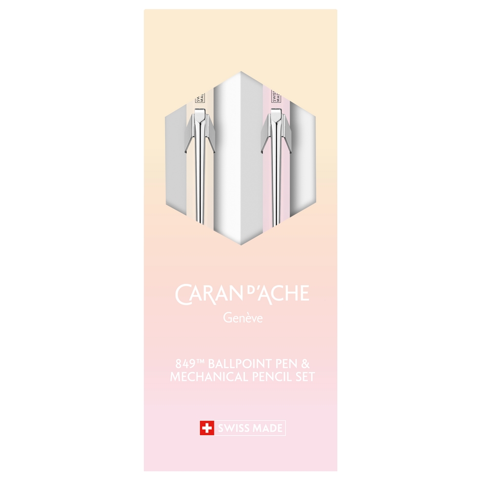 Caran d'Ache Kugelschreiber & Druckbleistift Set 849 Horizon Caran d'Ache Kugelschreiber & Druckbleistift Set 849 Horizon von Caran d'Ache
