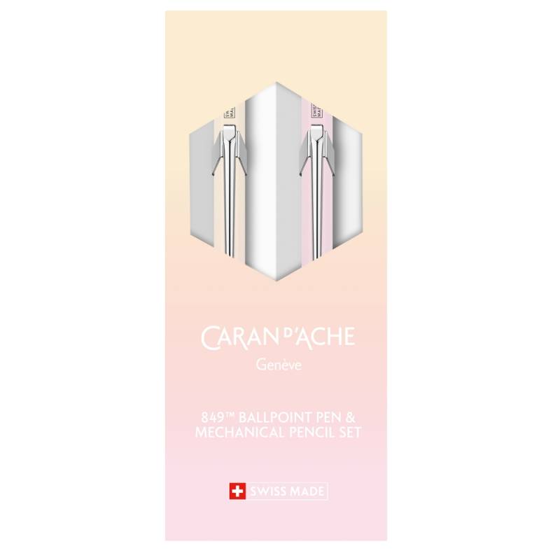 Caran d'Ache Kugelschreiber & Druckbleistift Set 849 Horizon Caran d'Ache Kugelschreiber & Druckbleistift Set 849 Horizon von Caran d'Ache