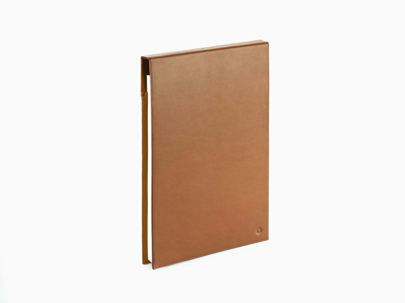 Caran d'Ache Ledereinband Les Cuirs de la Maison A5 mit Block camel liniert Caran d'Ache Ledereinband Les Cuirs de la Maison A5 mit Block camel liniert von Caran d'Ache