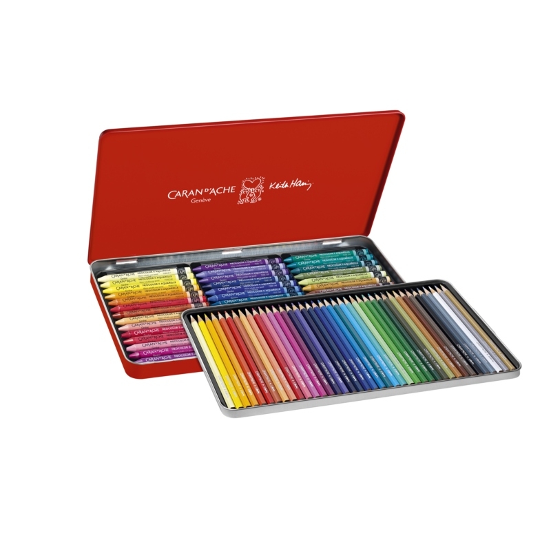 Caran d'Ache Malset Keith Haring 2tlg. - Special Edition von Caran d'Ache