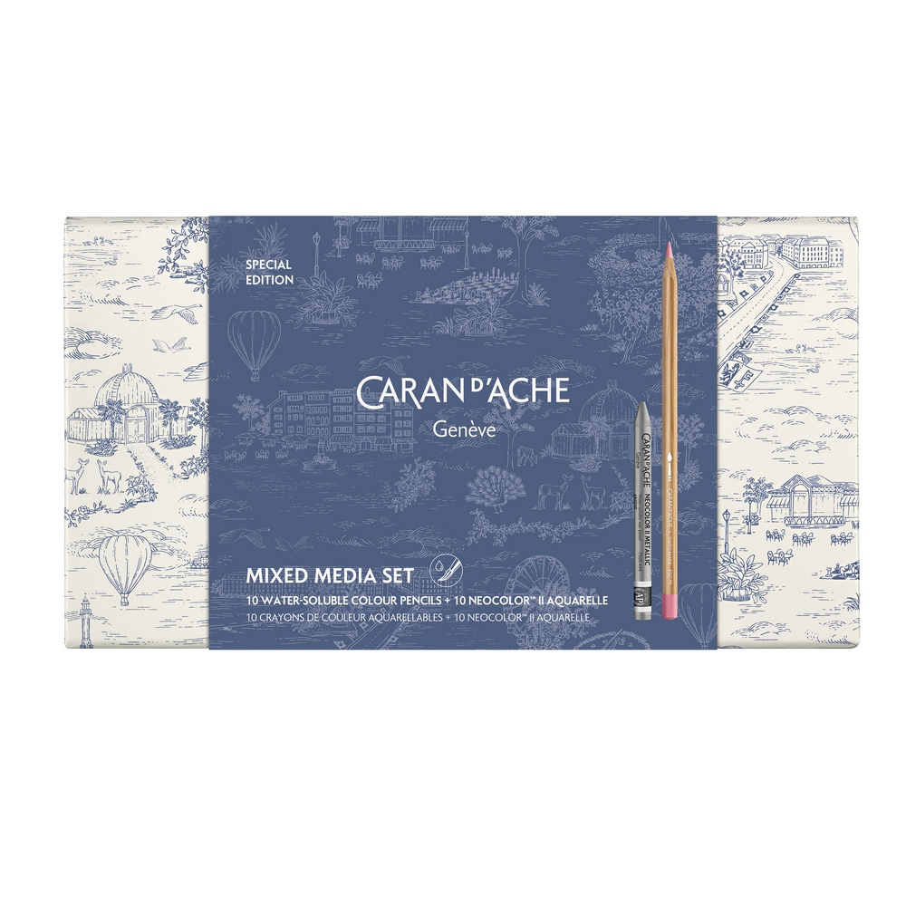 Caran d'Ache Malset Toile de Jouy - Special Edition von Caran d'Ache