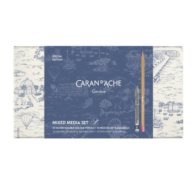 Caran d'Ache Malset Toile de Jouy - Special Edition Caran d'Ache Malset Toile de Jouy - Special Edition von Caran d'Ache