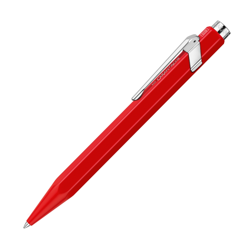 Caran d'Ache Rollerball 849 Rot mit Etui von Caran d'Ache