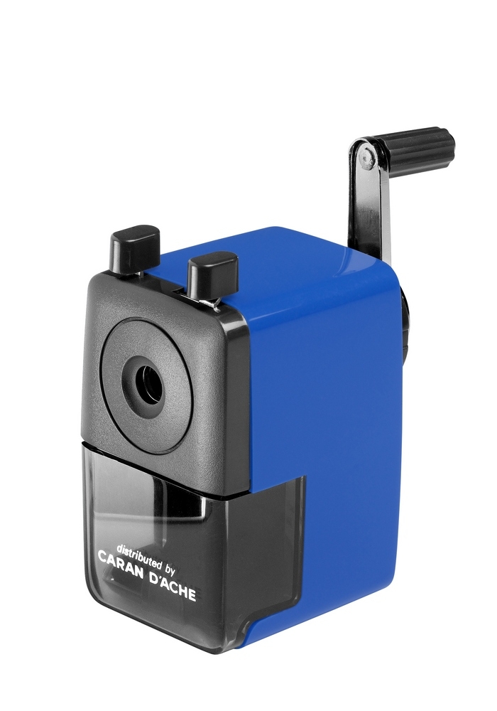 Caran d'Ache Spitzmaschine Kunststoff Blau Caran d'Ache Spitzmaschine Kunststoff Blau von Caran d'Ache