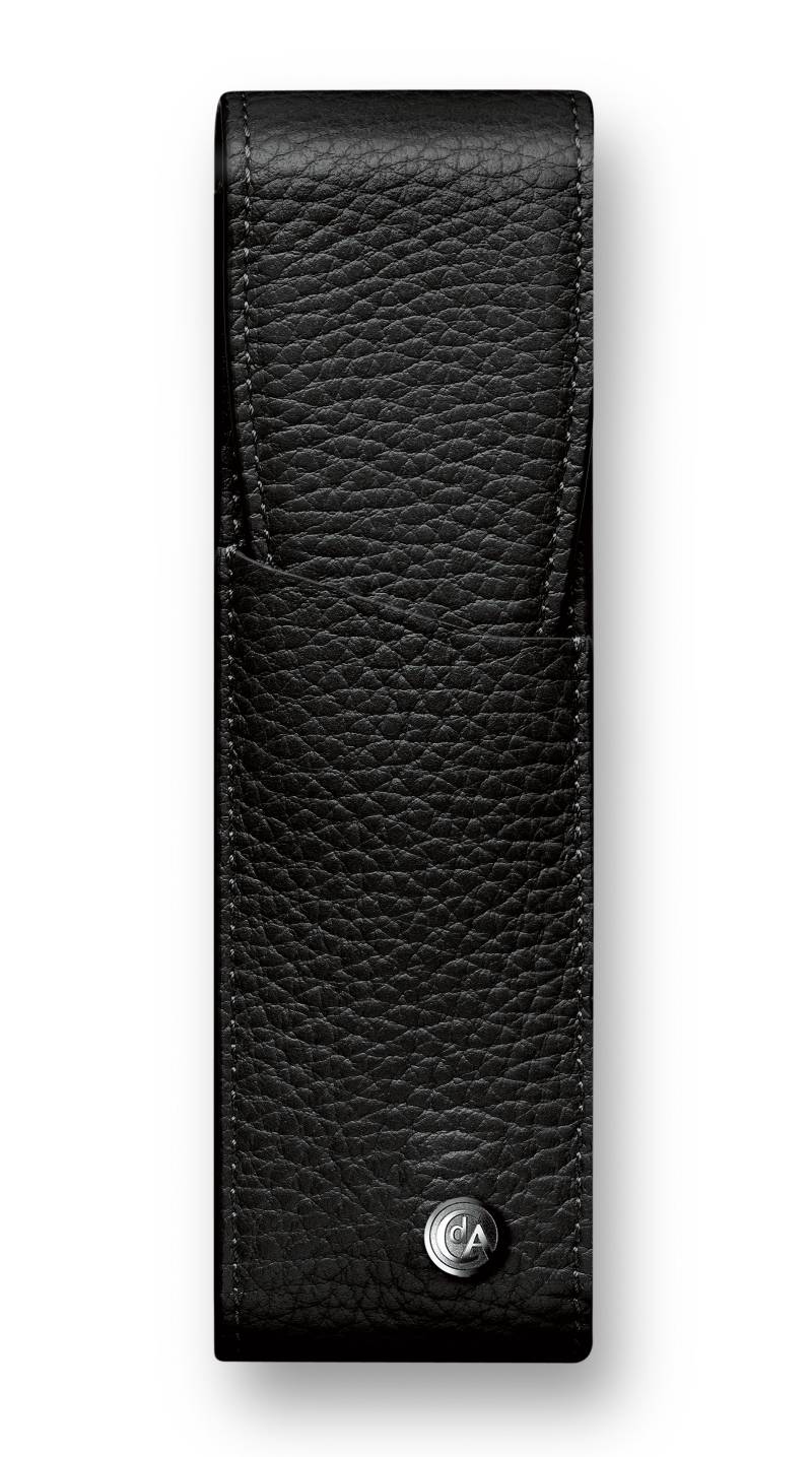 Caran d'Ache Stifteetui 2er Leman Schwarz Caran d'Ache Stifteetui 2er Leman Schwarz von Caran d'Ache