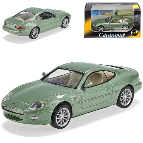 Cararama Aston Martin Db7 Db 7 GrÜn 1/43 Modellauto Modell Auto Cararama Aston Martin Db7 Db 7 GrÜn 1/43 Modellauto Modell Auto von Cararama
