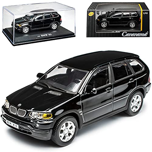 Cararama B*M*W X5 E53 Schwarz SUV 1. Generation 1999-2006 mit Sockel und Vitrine 1/43 Modell Auto Cararama B*M*W X5 E53 Schwarz SUV 1. Generation 1999-2006 mit Sockel und Vitrine 1/43 Modell Auto von Cararama