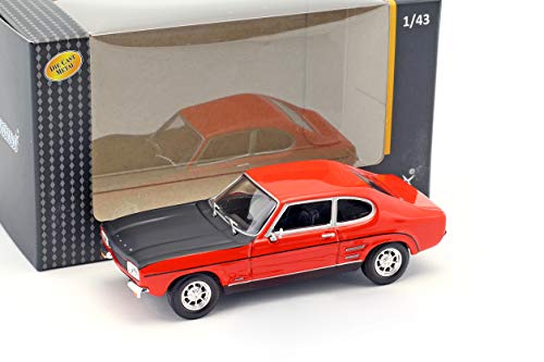Cararama Ford Capri rot / schwarz 1:43 Cararama Ford Capri rot / schwarz 1:43 von Cararama