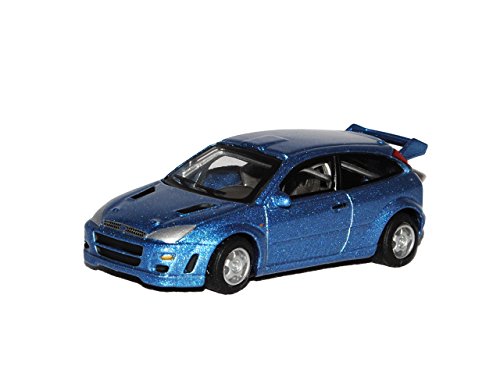 Cararama Ford Focus ST Blau 3 Türer 1. Generation 1998-2004 1/72 Modell Auto Cararama Ford Focus ST Blau 3 Türer 1. Generation 1998-2004 1/72 Modell Auto von Cararama