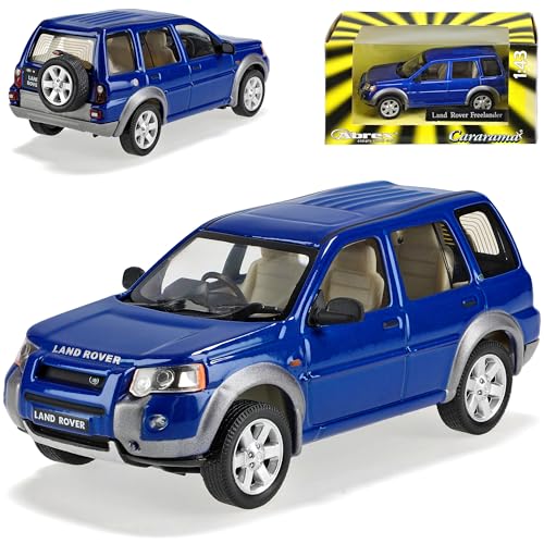 CARARAMA Land R*o*v*e*r Freelander Blau 1/43 Modellauto Modell Auto CARARAMA Land R*o*v*e*r Freelander Blau 1/43 Modellauto Modell Auto von CARARAMA