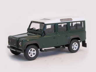 Cararama Land Rover Defender 110 Druckguss Modell Auto Cararama Land Rover Defender 110 Druckguss Modell Auto von Cararama