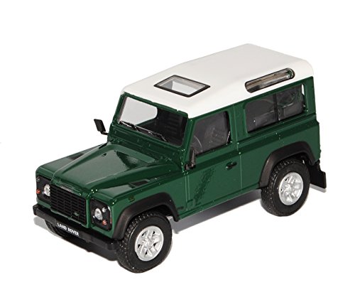 Cararama Land Rover Defender 90 3 Türer Dunkel Grün Weisses Dach 1/43 Modell Auto Cararama Land Rover Defender 90 3 Türer Dunkel Grün Weisses Dach 1/43 Modell Auto von Cararama
