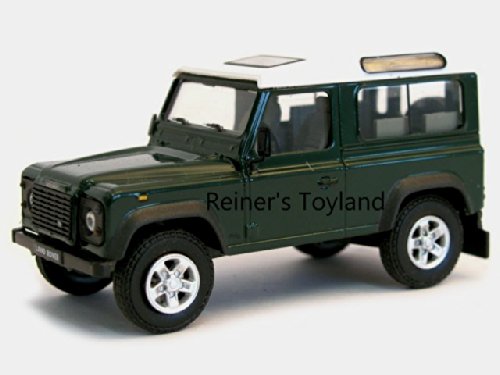 Cararama Land Rover Defender 90 - dunkelgrün - 1:43 Cararama Land Rover Defender 90 - dunkelgrün - 1:43 von Cararama
