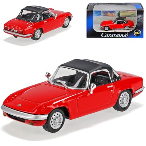 Cararama Lotus Elan Cabriolet Cabrio Rot Red Neu ! 1/43 Modellauto Modell Auto Cararama Lotus Elan Cabriolet Cabrio Rot Red Neu ! 1/43 Modellauto Modell Auto von CARARAMA