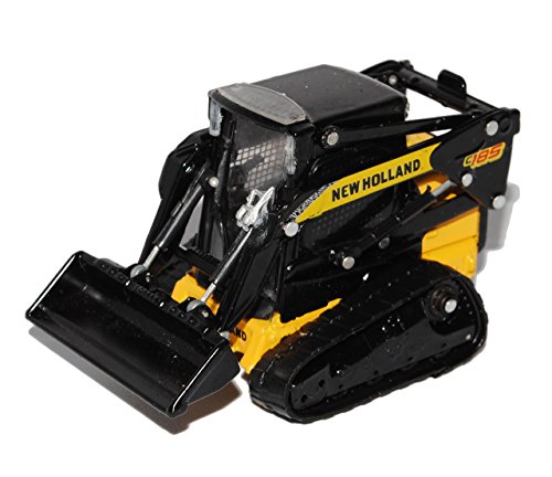 Cararama New Holland C185 Mini Raupe Radlader H0 1/87 Modell Auto mit individiuellem Wunschkennzeichen Cararama New Holland C185 Mini Raupe Radlader H0 1/87 Modell Auto mit individiuellem Wunschkennzeichen von Cararama