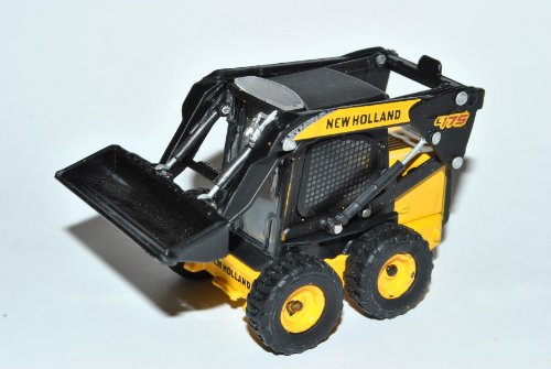 Cararama New Holland L175 Radminilader Radlader Baufahrzeug H0 1/87 Modell Auto mit individiuellem Wunschkennzeichen Cararama New Holland L175 Radminilader Radlader Baufahrzeug H0 1/87 Modell Auto mit individiuellem Wunschkennzeichen von Cararama