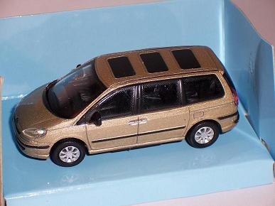Cararama Peugeot 807 Beige 1/72 Modellauto Modell Auto Cararama Peugeot 807 Beige 1/72 Modellauto Modell Auto von CARARAMA
