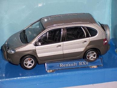 Cararama Renault Megane Scenic RX4 RX 4 Silber 1/43 MODELLAUTO Modell Auto Cararama Renault Megane Scenic RX4 RX 4 Silber 1/43 MODELLAUTO Modell Auto von Cararama