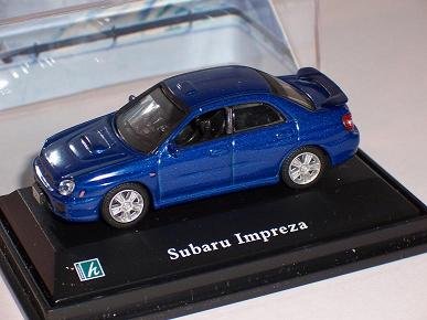 CARARAMA Subaru Impreza WRX Blau Limousine 1/72 Modellauto Modell Auto CARARAMA Subaru Impreza WRX Blau Limousine 1/72 Modellauto Modell Auto von CARARAMA