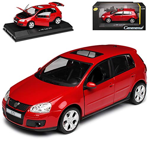 Cararama Volkwagen Golf V G-T-I Rot 5 Türer 2003-2008 1/24 Modell Auto Cararama Volkwagen Golf V G-T-I Rot 5 Türer 2003-2008 1/24 Modell Auto von Cararama