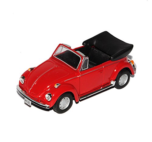 Cararama Volkwagen Käfer Cabrio Offen Rot 1/43 Modell Auto Cararama Volkwagen Käfer Cabrio Offen Rot 1/43 Modell Auto von Cararama