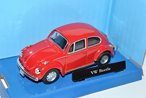Cararama Volkwagen Käfer Coupe Rot 1/43 Modell Auto Cararama Volkwagen Käfer Coupe Rot 1/43 Modell Auto von Cararama