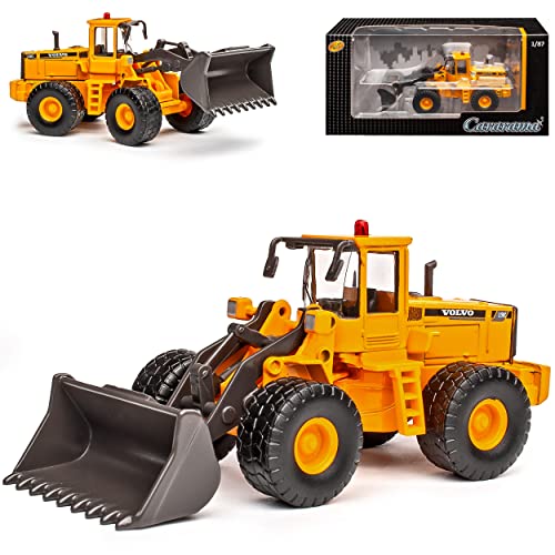 Cararama Volvo L150C Buldozer Radlader Baufahrzeug H0 1/87 Modell Auto mit individiuellem Wunschkennzeichen Cararama Volvo L150C Buldozer Radlader Baufahrzeug H0 1/87 Modell Auto mit individiuellem Wunschkennzeichen von Cararama