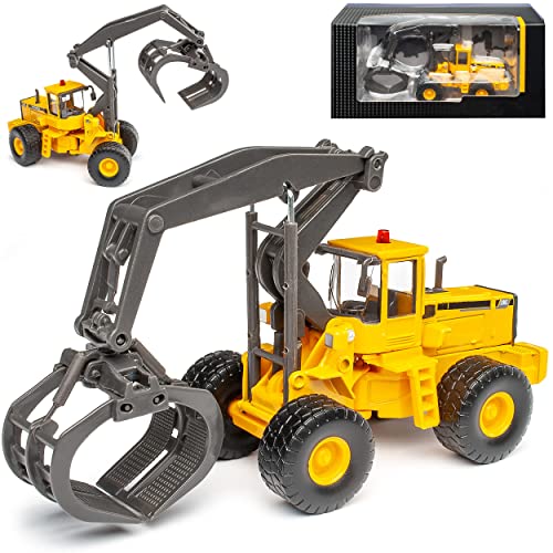 Cararama Volvo L180C Holzgreifer Radlader Baufahrzeug H0 1/87 Modell Auto mit individiuellem Wunschkennzeichen Cararama Volvo L180C Holzgreifer Radlader Baufahrzeug H0 1/87 Modell Auto mit individiuellem Wunschkennzeichen von Cararama
