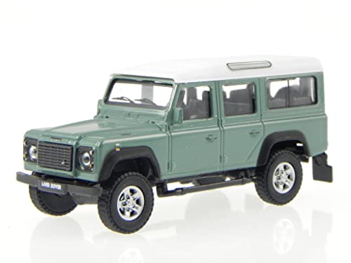 Land Rover Defender 110 grün Modellauto C171BND-006 Cararama 1:72 von Cararama