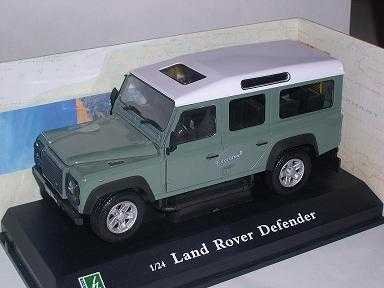 Land Rover Range Defender GrÜn Green GelÄndewagen 1/24 Cararama Modellauto Modell Auto von Cararama