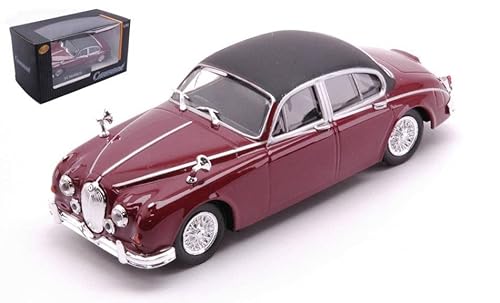 MODELLINO IN Scala COMPATIBILE Con Jaguar Mark II Inspector Morse TV Series 1:43 CARARAMA CA4-16741 MODELLINO IN Scala COMPATIBILE Con Jaguar Mark II Inspector Morse TV Series 1:43 CARARAMA CA4-16741 von Cararama