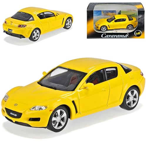 Cararama Mazda Rx8 Rx-8 Gelb 1/43 Modellauto Modell Auto Cararama Mazda Rx8 Rx-8 Gelb 1/43 Modellauto Modell Auto von Cararama
