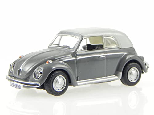 VW Käfer Beetle Cabrio Softtop graugrün Modellauto 021 Cararama 1:72 VW Käfer Beetle Cabrio Softtop graugrün Modellauto 021 Cararama 1:72 von Cararama