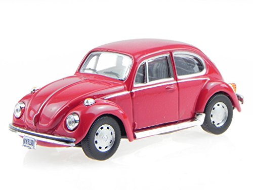 VW Käfer Beetle rot Modellauto in Vitrine Cararama 1:43 VW Käfer Beetle rot Modellauto in Vitrine Cararama 1:43 von Cararama