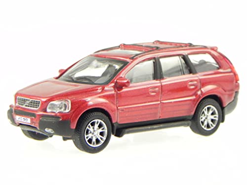 Cararama Volvo XC90 XC 90 rot Modellauto, Realistische Auto, Kurbel, Kind, Kinder, Auto-Fans, unisex Cararama Volvo XC90 XC 90 rot Modellauto, Realistische Auto, Kurbel, Kind, Kinder, Auto-Fans, unisex von Cararama