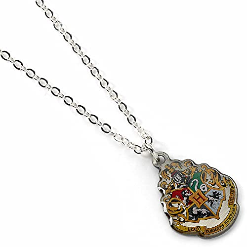 Carat Shop Anhänger Harry Potter Hogwarts Wappen Versilbert von Carat Shop