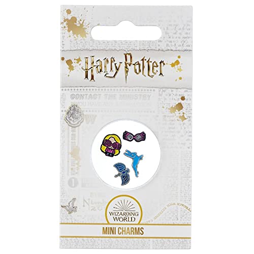 Harry Potter - Set de 4 Mini Charmes Collier - Luna von Carat