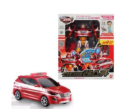 Hello Carbot Santafe Rescue von Carbot