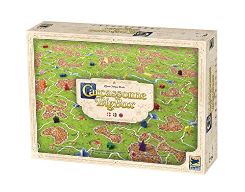 ENIGMA Carcassonne MDG031 Big Box (Nordic) von ENIGMA