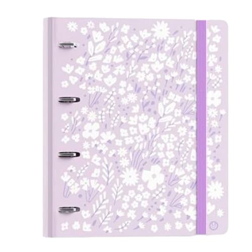 Carchivo Carpetblock Ringbuch Malve A4 von CARCHIVO IDEAS PRACTICAS