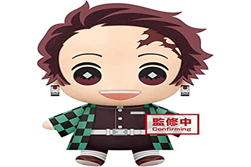 Card Game Peluche TANJIRO Demon Slayer KIMETSU NO Yaiba 32CM von Banpresto