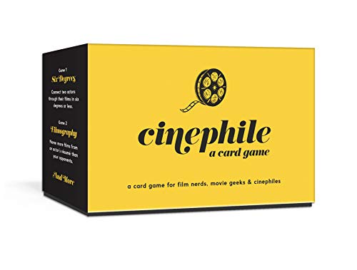 Cinephile: A Card Game von CROWN