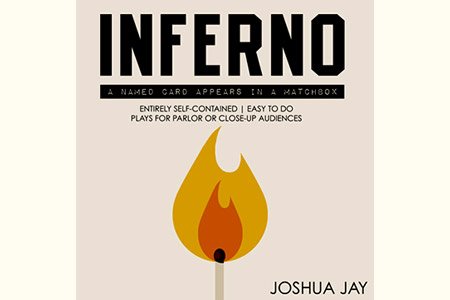 Inferno by Joshua Jay and Card-Shark - Trick Inferno by Joshua Jay and Card-Shark - Trick von Card-Shark.de