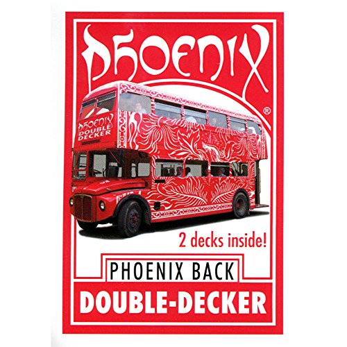 Phoenix Dble-Decker Spiel auf 2x26 erzwingen (Dos Eouge) von Card-Shark.de