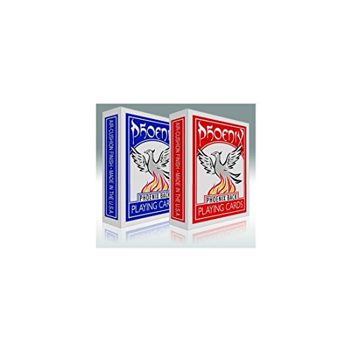 Phoenix Deck (Red) by Card-Shark - Trick von Card-Shark