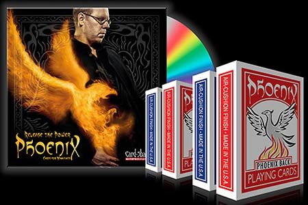 Phoenix Marked Deck Set by Card-Shark by Card-Shark.de Phoenix Marked Deck Set by Card-Shark by Card-Shark.de von Card-Shark.de